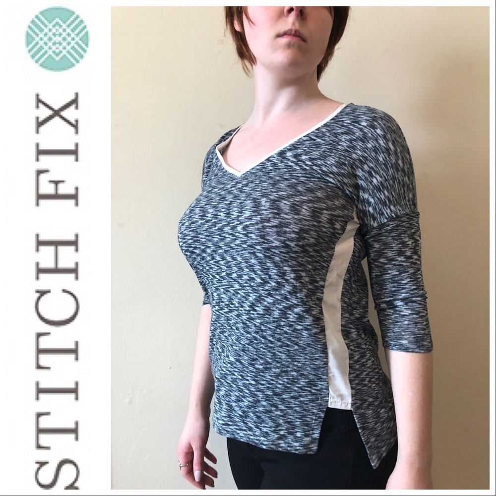 3 for 12$ Market & Spruce Space Dye Top